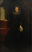 Portrait of Constance of Austria, Queen of Poland. unknow artist